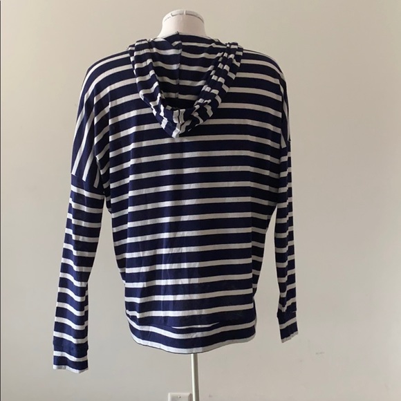 Bluenotes navy striped sweatshirt - Picture 3 of 3